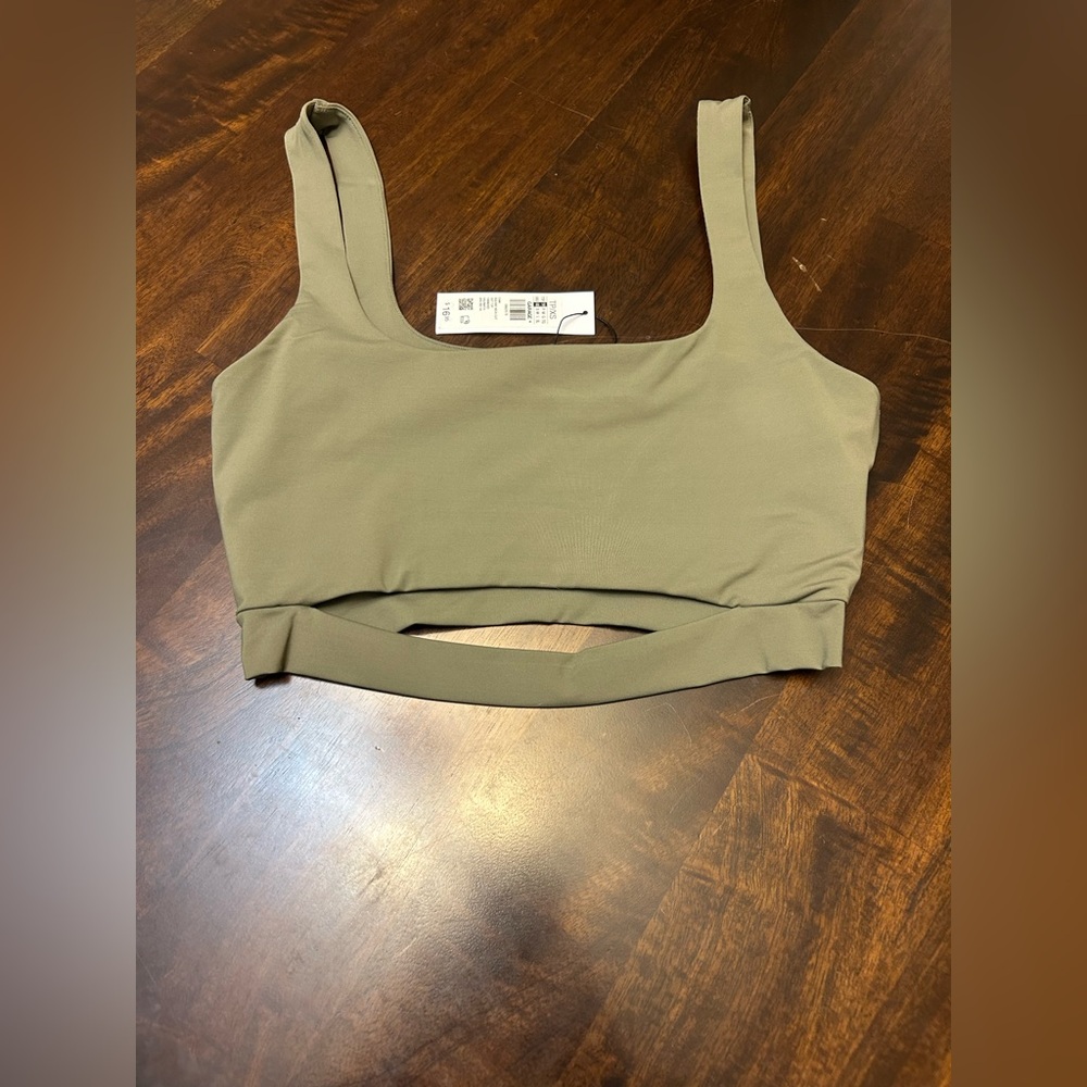Garage Khaki Tank Top